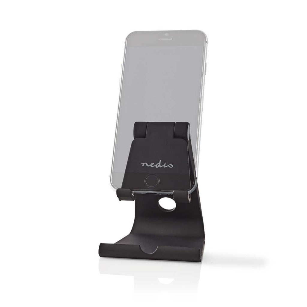 Nedis SDSD100BK Smartphone-Tablet-Ständer verstellbar schwarz