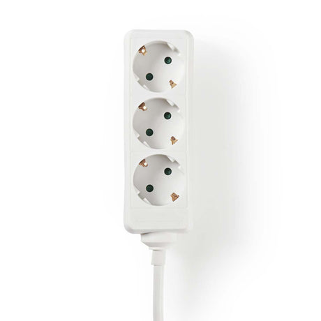 Nedis exso315f1wt Steckdose Schutzkontakt 3-fach 1,5 m weiß