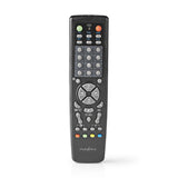 Nedis TVC2100BK Universal Remote Comprey Pre -Programped Operate 10 zařízení