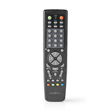 Nedis tvrc2100bk Universal-Fernbedienung, vorprogrammiert, steuert 10 Geräte