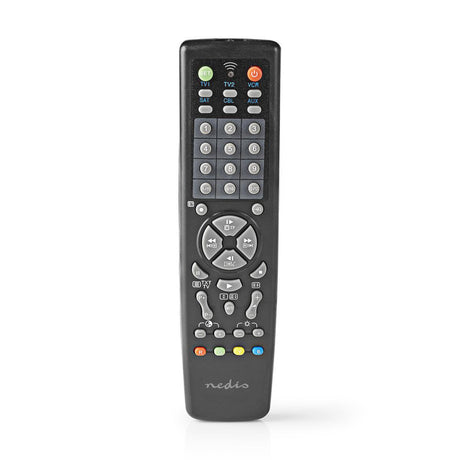 Nedis tvrc2100bk Universal-Fernbedienung, vorprogrammiert, steuert 10 Geräte