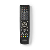 Nedis TVC2100BK Universal Remote Comprey Pre -Programped Operate 10 zařízení