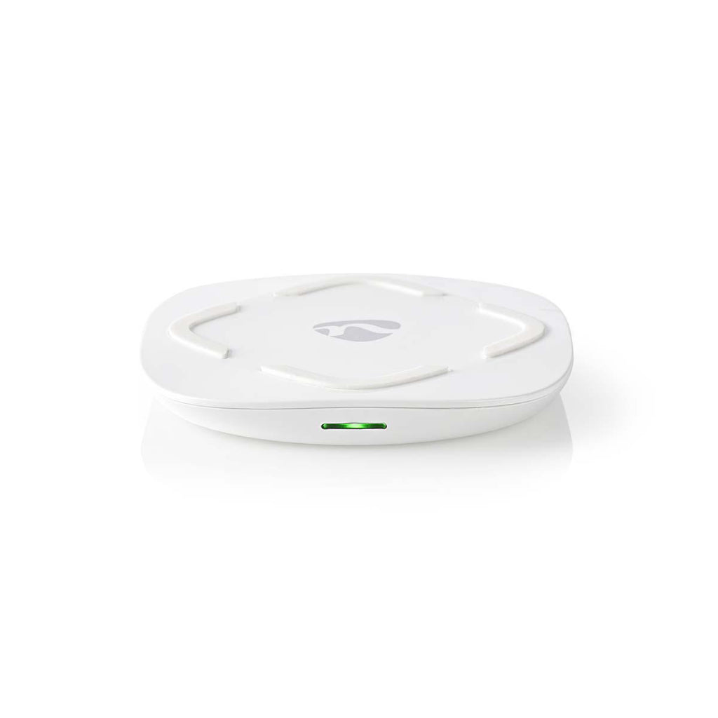 Nedis WCAQ15W1WT Wireless Ladegerät 2.0 A 15 W Weiß