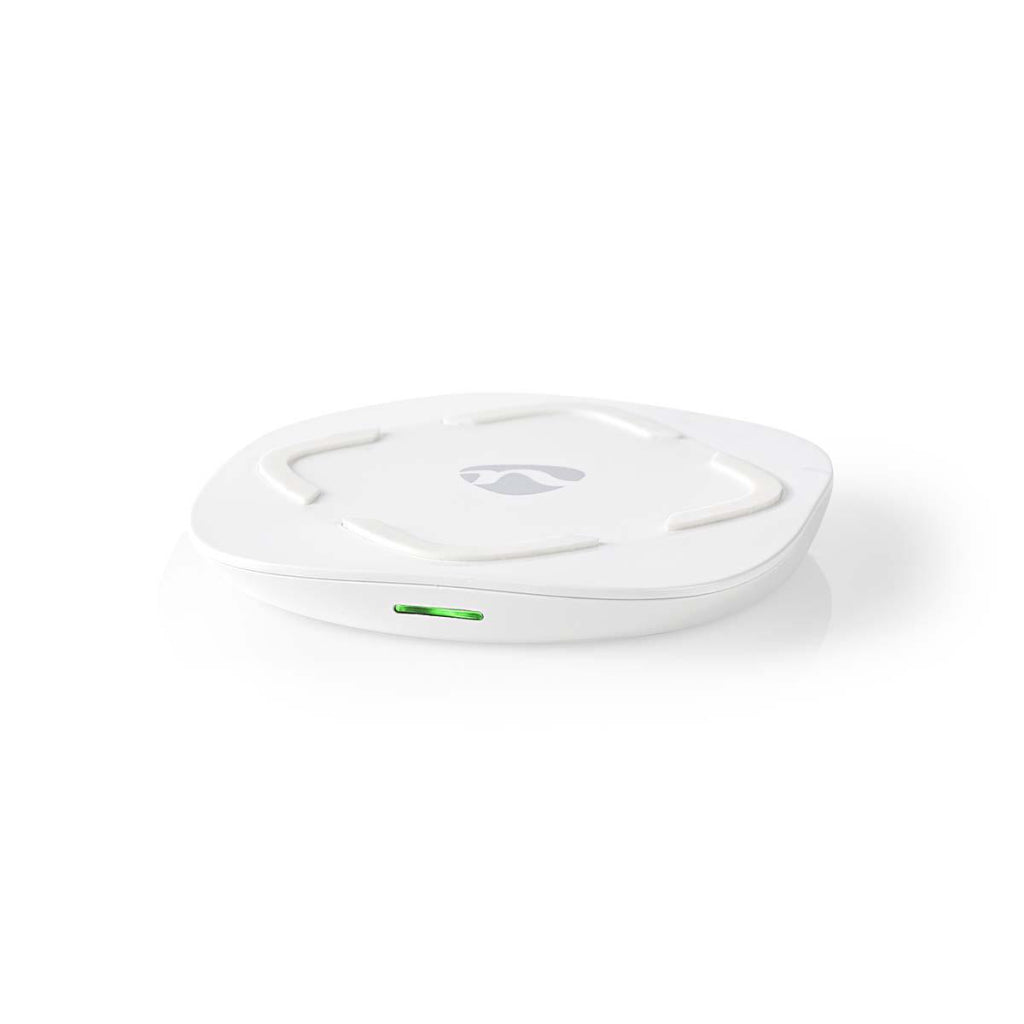 Nedis WCAQ15W1WT Wireless Ladegerät 2.0 A 15 W Weiß