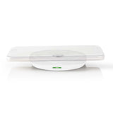 Nedis WCAQ15W1WT Wireless Ladegerät 2.0 A 15 W Weiß