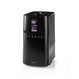 Nedis humi130cbk Luftbefeuchter 6 l Hygrometer Fernbedienung schwarz