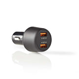 NEDIS CCQC600ABK CHARGER DE CAR