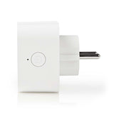 NEDIS WIFIP130FWT Wi-Fi Smart Plug Schuko Type F 10 A