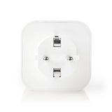 NEDIS WIFIP130FWT Wi-Fi Smart Plug Schuko Type F 10 A