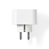 NEDIS WIFIP130FWT Wi-Fi Smart Plug Schuko Type F 10 A