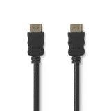 NEDIS CVGT34000BK15 Hög hastighet HDMI-kabel med Ethernet HDMI-anslutning-HDMI-kontakt 1,5 m svart