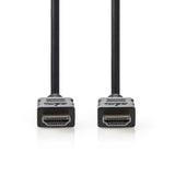 Nedis CVGT34000BK15 Høyhastighets HDMI-kabel med Ethernet HDMI-kontakt-HDMI-kontakt 1,5 m svart