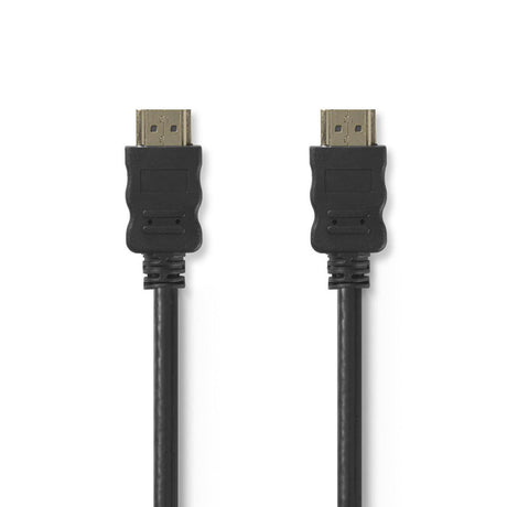 Nedis cvgt34000bk30 Hochgeschwindigkeits-HDMI-Kabel mit Ethernet 3 m schwarz