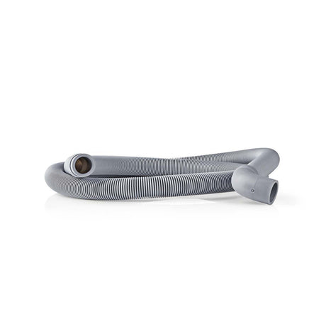 Nedis waoh2219shp20 Ablaufschlauch 22 mm abgewinkelt – 19 mm gerade 0,5 bar 60 °C 2,00 m