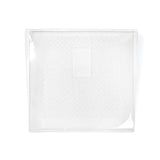 Nedis ffdt110at61 Tropfschale 60 cm transparent