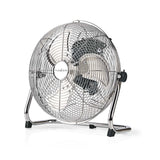 Nedis fnfl10ccr30 talni premer ventilatorja 30 cm 3 hitrosti krom