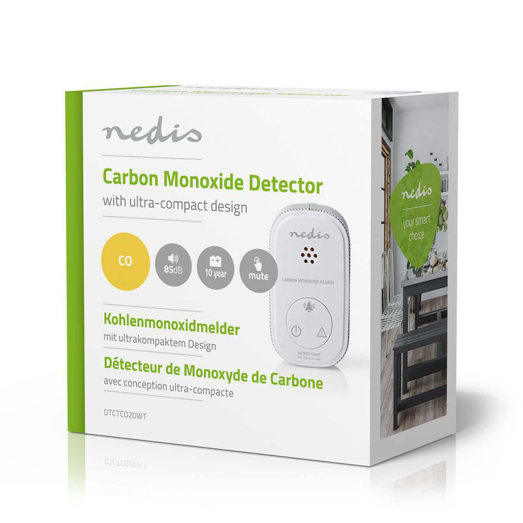 NEDIS DTCTCO20WT MONOXYDE DE CARBONE |