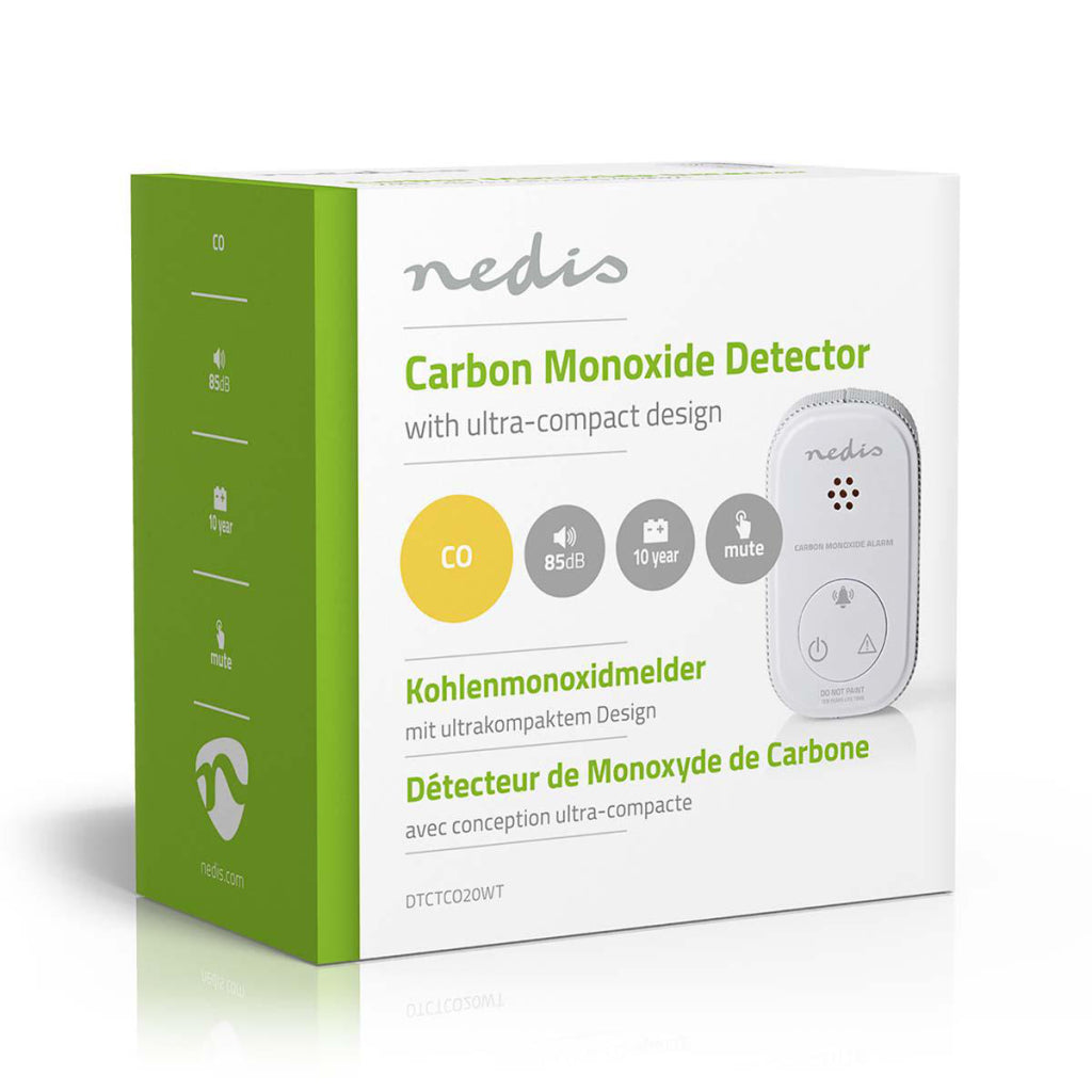 NEDIS DTCTCO20WT MONOXYDE DE CARBONE |