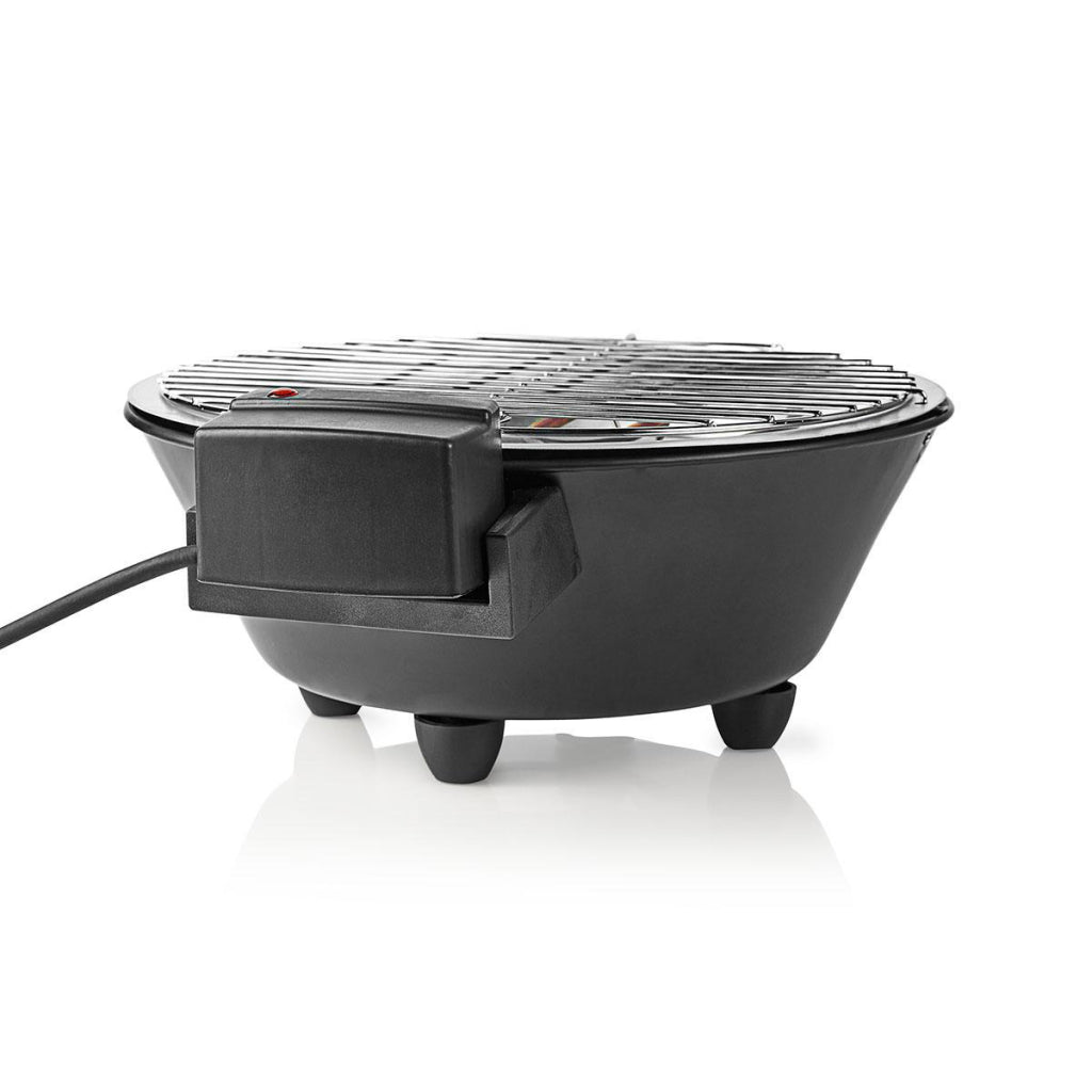 Nedis BBQE112BK Electric barbecue around 30 cm 1250 Watt