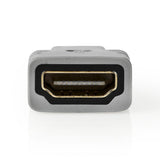 Bandridge BVP130 HDMI Adaptador HDMI-Micro Conector-HDMI Gray Gray