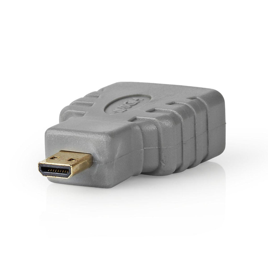 Bandridge BVP130 HDMI-adapter HDMI-Micro Connector-HDMI Female Gray