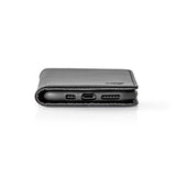 Nedis swb50002bk Wallet Book für Oneplus 5t schwarz