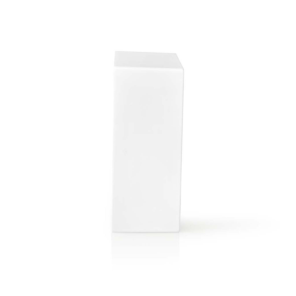 NEDIS WIFIWB10WT Caja de construcción Montaje de pared 86 x 86 mm blanco