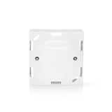 Nedis WiFiWB10WT Construction box Wall mounting 86 x 86 mm White