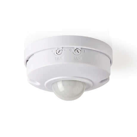 Nedis pirpi30wt Bewegungsmelder 3-Draht-Installation einstellbare Verzögerungszeit und Lichtempfindlichkeit