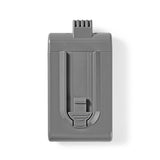 Nedis V2AHDY21V602 Staubsauger-Akku, Li-Ion, 21,6 V, 2 Ah, 43,2 Wh, Ersatz für Dyson DC16-Serie