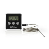 Nedis Kath105BK Vleesthermometer 0 - 250 Grad;