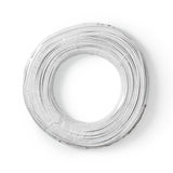 NEDIS CAGW0500WT1000 Cable de altavoz 2x 0.50 mm2 100 m paquete de láminas blanca