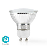 Nedis Wifilw11CRGU10 Wi-Fi Smart LED lamp Warm White GU10