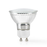 Nedis wifilw11crgu10 Wi-Fi Smart LED-Lampe warmweiß GU10