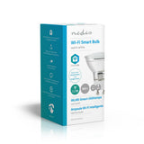 Nedis wifilw11crgu10 Wi-Fi Smart LED-Lampe warmweiß GU10