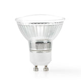 Nedis wifilw30crgu10 Wi-Fi-Smart-LED-Lampe, warm- bis kaltweiß, GU10, 3er-Pack