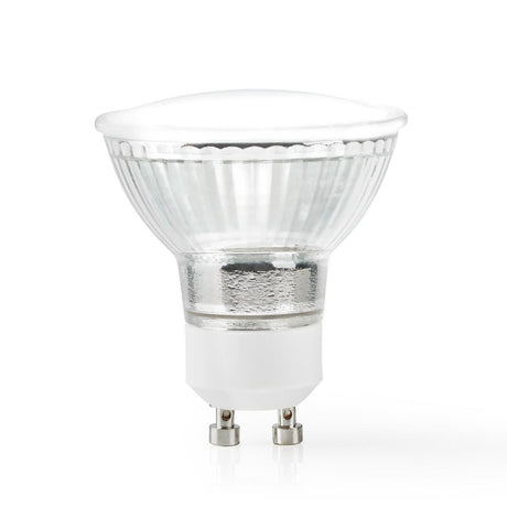 Nedis wifilw30crgu10 Wi-Fi-Smart-LED-Lampe, warm- bis kaltweiß, GU10, 3er-Pack