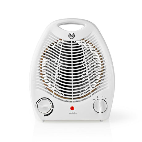 Nedis HTFA13CWT Heizlüfter 2000 W Thermostat