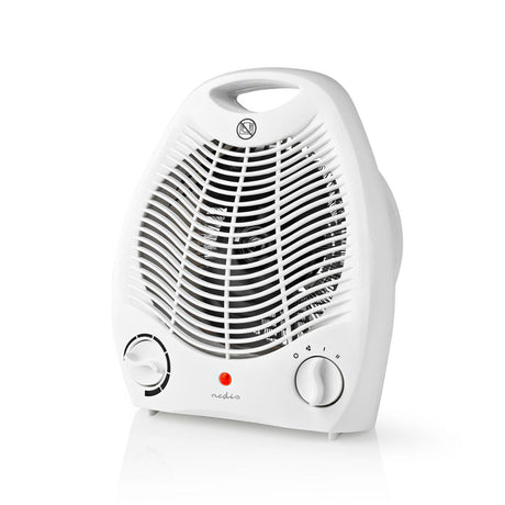 Nedis HTFA13CWT Heizlüfter 2000 W Thermostat