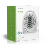 Nedis HTFA13CWT Heizlüfter 2000 W Thermostat