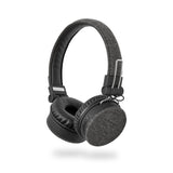 Nedis FSHP250AT Bluetooth® headphones with woven fabric covered on-ear | 18 hours playing time Anthracite black