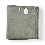 Nedis pebl130cwt1 Heizdecke, Unterbett, 150 x 80 cm, 9 Heizstufen, Kontrollleuchte, Überhitzungsschutz