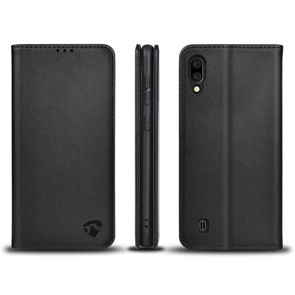 Nedis swb10022bk Brieftaschenbuch für Samsung Galaxy M10 schwarz