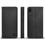 Nedis swb10022bk Brieftaschenbuch für Samsung Galaxy M10 schwarz