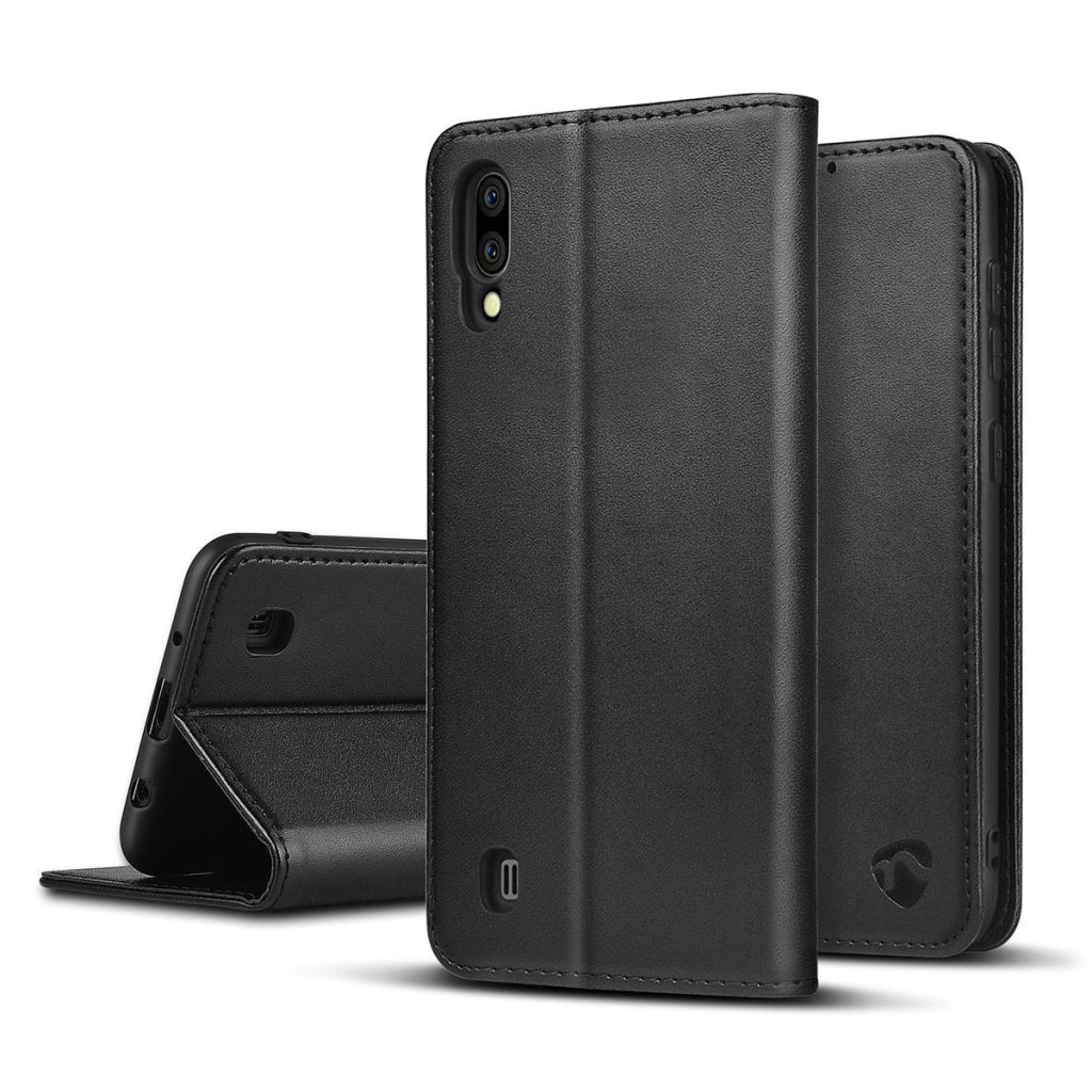 Nedis swb10022bk Brieftaschenbuch für Samsung Galaxy M10 schwarz