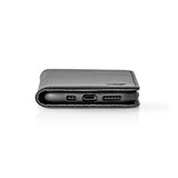 Nedis swb10022bk Brieftaschenbuch für Samsung Galaxy M10 schwarz