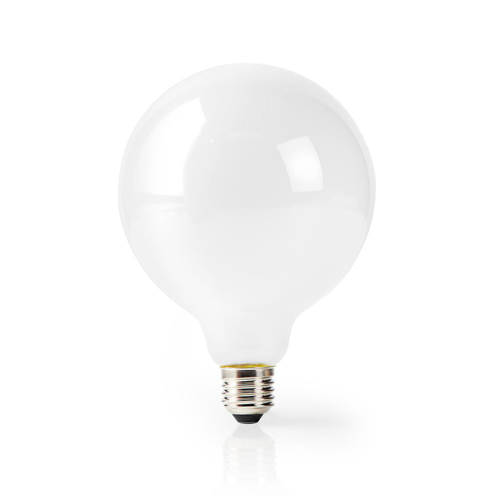 Nedis WiFiLF11WTG125 WiFi Smart LED-Glühbirne E27 125 mm 5 W 500 lm Weiß