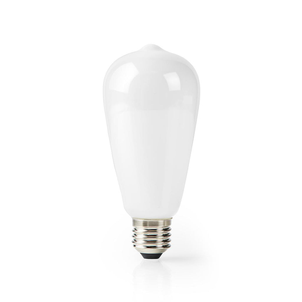 Nedis wifilf11wtst64 Wi-Fi Smart LED-Lampe E27 ST64 5 W 500 lm weiß