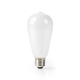 Nedis wifilf11wtst64 Wi-Fi Smart LED-Lampe E27 ST64 5 W 500 lm weiß
