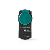 Nedis RFPOM120FBK RF Smart Plug Outdoor IP44 On Off RF Mesh Range Extender Schuko Typ F 3680 W